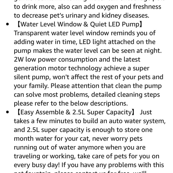 Stainless Steel Electric Cat Water Dispenser. - Picture 4 of 8